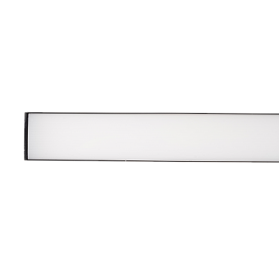 Cветильники накладные PSO-02 50w 4000K BLACK 1500x50 IP40