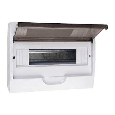 Распределительный бокс PDB/W 1012 WH (ЩРН-П-12) IP41