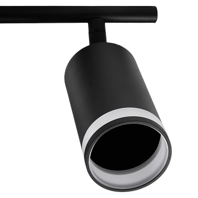 Светильник декоративный под лампу PCL 0204 4xGU10 BL 230V IP20