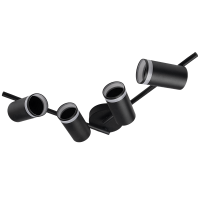 Светильник декоративный под лампу PCL 0204 4xGU10 BL 230V IP20