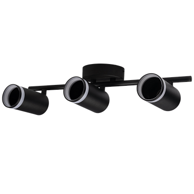 Светильник декоративный под лампу PCL 0103 3xGU10 BL 230V IP20 