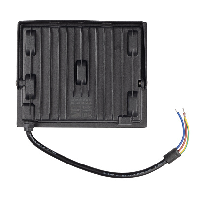 Прожектор светодиодный PFL-30W RGB-RC BL IP65