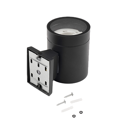 Светильник светодиодный фасадный PWL 11590 GX53-1 BL 230V IP65