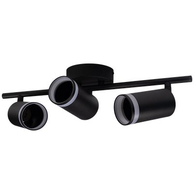 Светильник декоративный под лампу PCL 0103 3xGU10 BL 230V IP20 