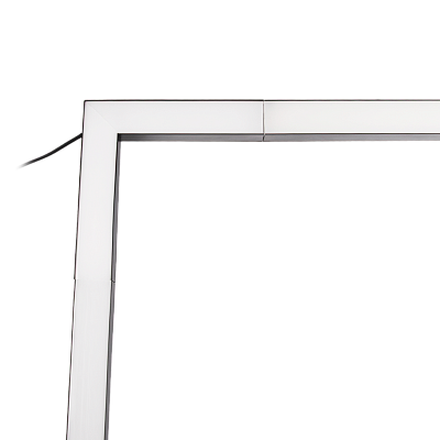 Cветильник накладной PSO-02 L 16W 4000K BLACK IP40 