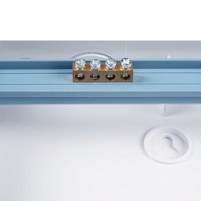 Распределительный бокс PDB/W 1008 WH (ЩРН-П- 8) IP41