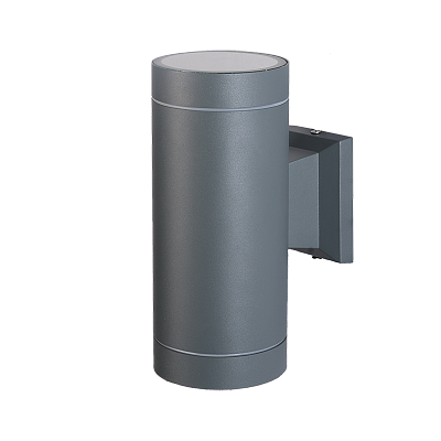 Светильник светодиодный фасадный PWL 20590 GX53-2 GR 230V IP65