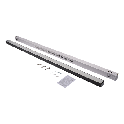 Cветильники накладные PSO-02 50w 4000K BLACK 1500x50 IP40