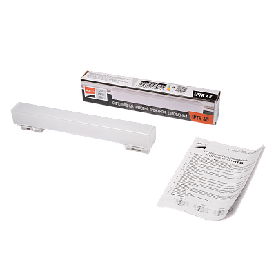 Трековый светодиодный светильник PTR 4512 12W 4000K 130° WH IP40