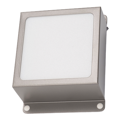 Панель светодиодная PPL 089/G OPAL 9W 3000K  GREY IP40