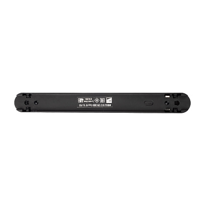 Низковольтный трековый светильник MTR16 1012 12W 3000K frost 90° BL IP20