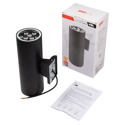 Светильник светодиодный фасадный PWL-300110/30D 2x9w 3000K BL IP65