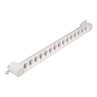 Трековый светодиодный светильник PTR 4424R 24W 4000K 24° WH IP40