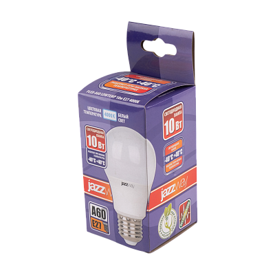 Лампа светодиодная PLED-A60 LOWTEMP