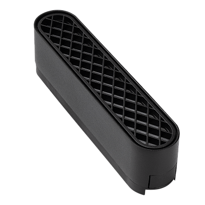 Низковольтный трековый светильник  MTR16 1406 6W 4000K grid 60° BL IP20