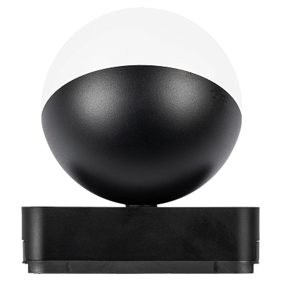 Низковольтный трековый светильник MTR16 3010 10W 4000K 100° BL IP20