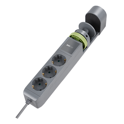 Удлинитель JAZZway ETD-03U-150-gy