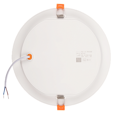 Cветильник светодиодный встраиваемый PLED DL7 24W 6500K WH IP54 