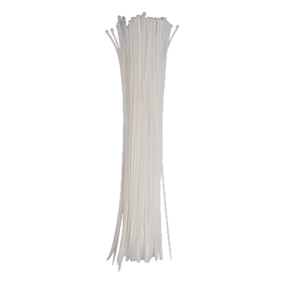 Кабельная стяжка PCT 4,8x500-100WH PA6.6 Jazzway (100 шт/уп)