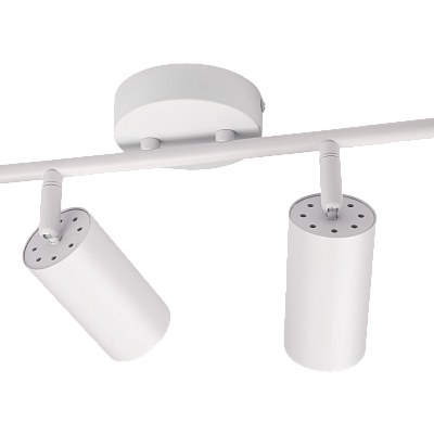 Светильник декоративный под лампу PCL 0404 4xGU10 WH 230V IP20 