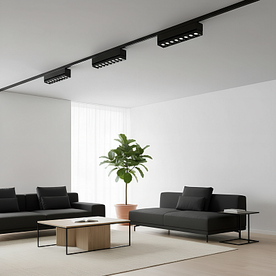 Трековый светильник светодиодный PTR 21R 20w BL