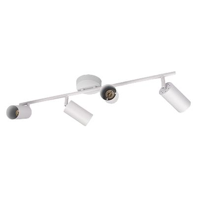 Светильник декоративный под лампу PCL 0404 4xGU10 WH 230V IP20 