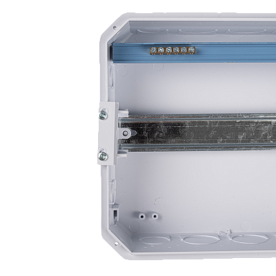 Распределительный бокс PDB/R 1012 WH (ЩРВ-П-12) IP41