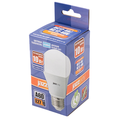 Лампа светодиодная PLED-A60 МО 10w 6500K