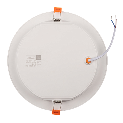 Cветильник светодиодный встраиваемый PLED DL7 24w 4000K WH IP54