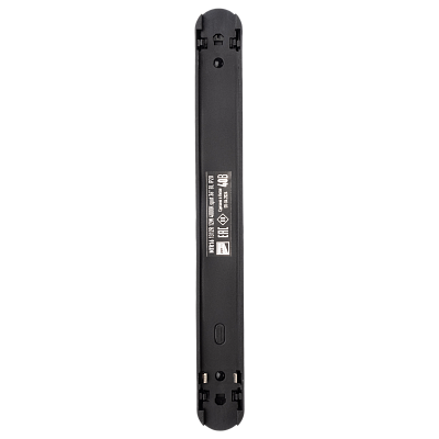 Низковольтный трековый светильник MTR16 1312R 12W 4000K spot 36° BL IP20