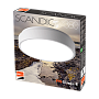 Светильник светодиодный потолочный PPB Scandic-R 36w 4000K GR IP20