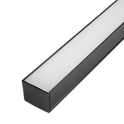 Cветильники накладные PSO-02 40w 4000K BLACK 1200x50 IP40