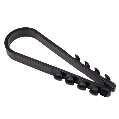Дюбель-хомут PCD-R 11-18-55-100BL PA6.6 Jazzway (100 шт/уп)