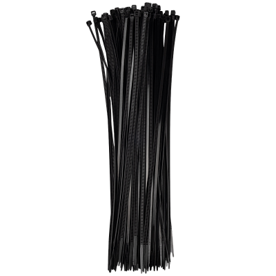 Кабельная стяжка PCT 3,6x300-100BL PA6.6 Jazzway (100 шт/уп)