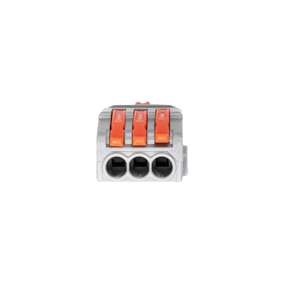 Клемма монтажная CMK PTC-1P 4213 BL/3   450V 32A 0,08-2,5(4,0) мм2