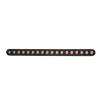 Низковольтный трековый светильник MTR16 1218 18W 3000K spot 36° BL IP20