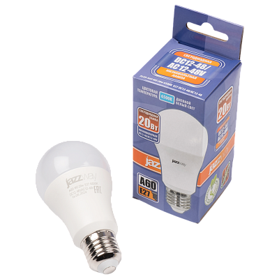 Лампа светодиодная PLED-A60 МО 20w 6500K