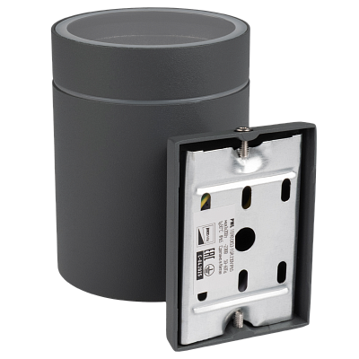 Светильник фасадный PWL 11590 GX53-1 GR 230V IP65