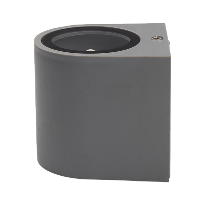 Светильники фасадные PDL-R 72080 GU10 -1 GR 230V IP65