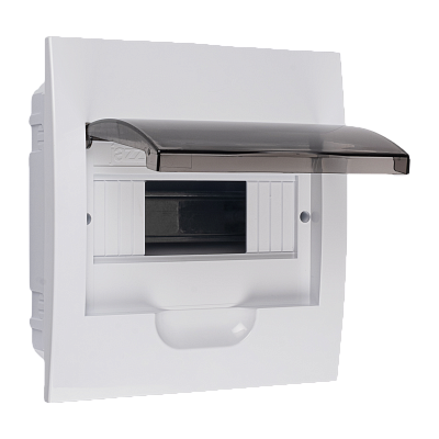 Распределительный бокс PDB/R 1008 WH (ЩРВ-П- 8) IP41