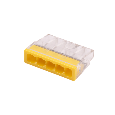 Клемма монтажная СМК PTC-5P 2273-245 450V 32A 0,5-2.5mm2 / 50 шт./ Jazzway 