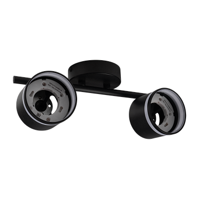 Светильник декоративный под лампу PCL 0702 2xGX53 BL 230V IP20