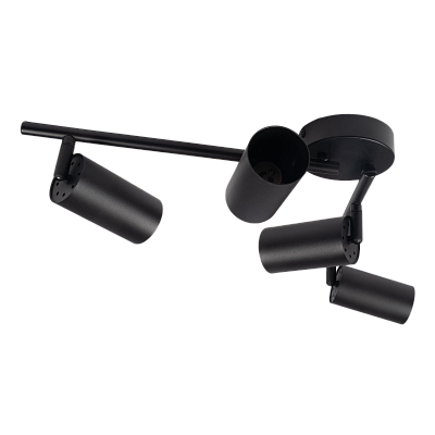 Светильник декоративный под лампу PCL 0504 4xGU10 BL 230V IP20