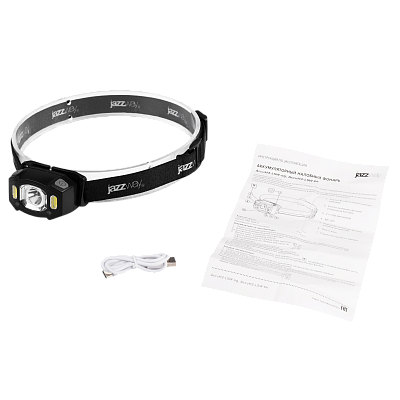 Налобный фонарь AccuH3-L5W-bk