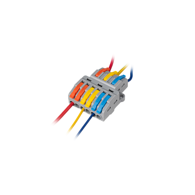 Клемма монтажная CMK PTC-3P 4236 BL/2   450V 32A 0,08-2,5(4,0) мм2