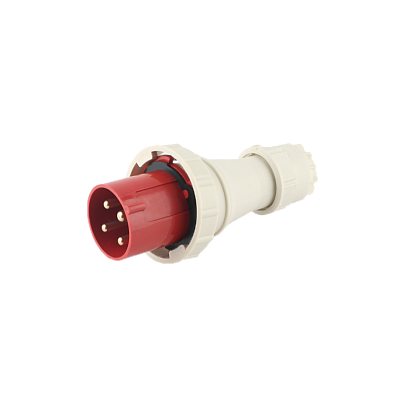 Вилка переносная PPC 034 63A 380V IP67