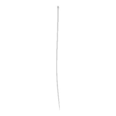 Кабельная стяжка PCT 4,8x400-100WH PA6.6 Jazzway (100 шт/уп)