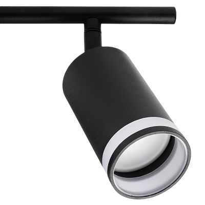 Светильник декоративный под лампу PCL 0306 6xGU10 BL 230V IP20