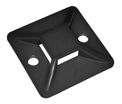 Площадка под кабельную стяжку PCP-SG 30x30-100BL PA6.6 Jazzway (100 шт/уп)