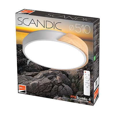 Светильник светодиодный потолочный PPB Scandic-R 90w DIM 3000-6500K WH/W IP20